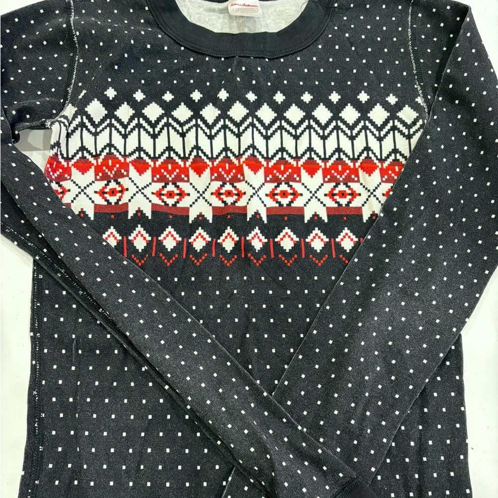 Hanna Andersson Patterned Pajama Set